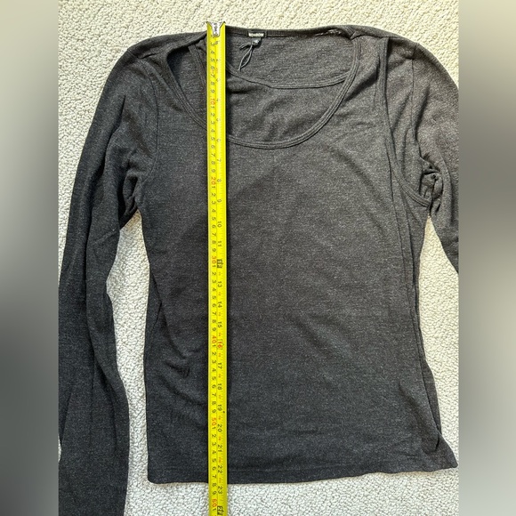 New Monrow Double Layer Top - Picture 3 of 6